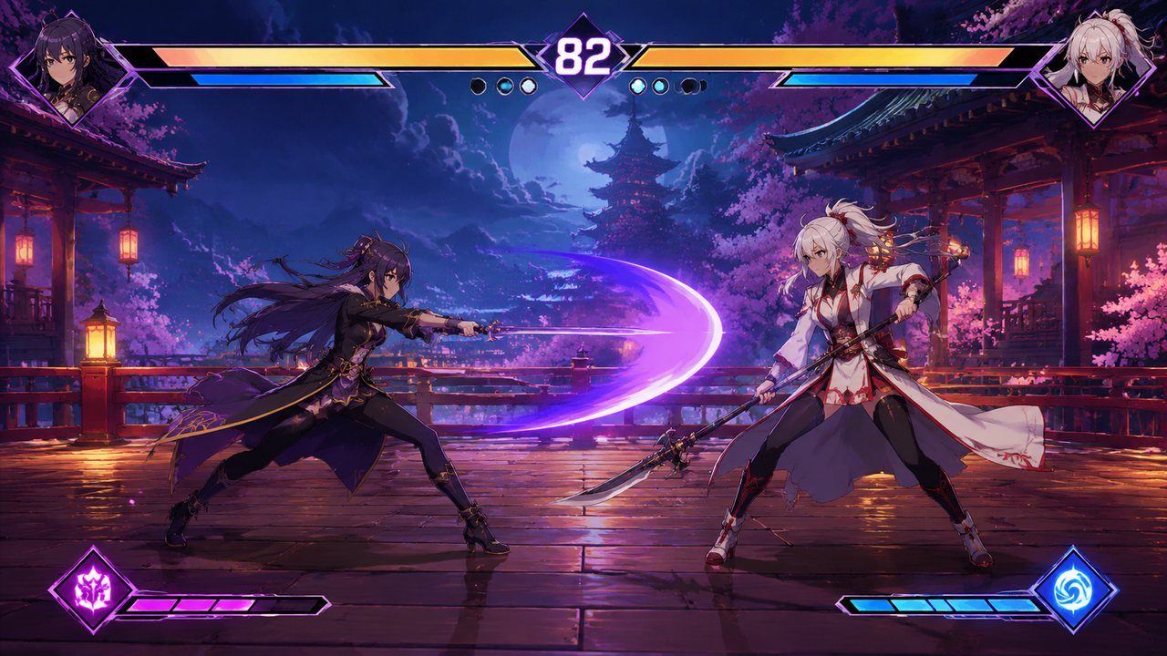 战斗女王 PC格斗 画面 3