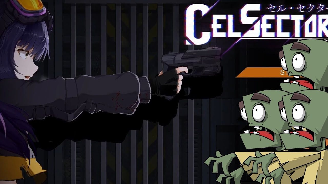 细胞领域CelSector版正式版 寄生虫 场景图