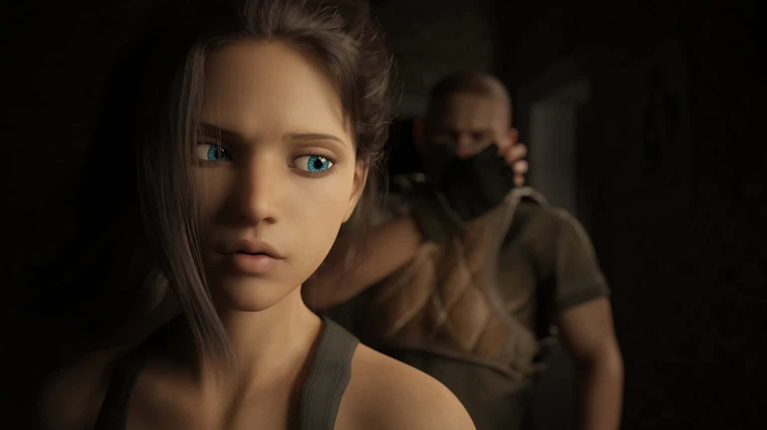 沙漠追猎者_Desert Stalker 角色路线 实机截图 2