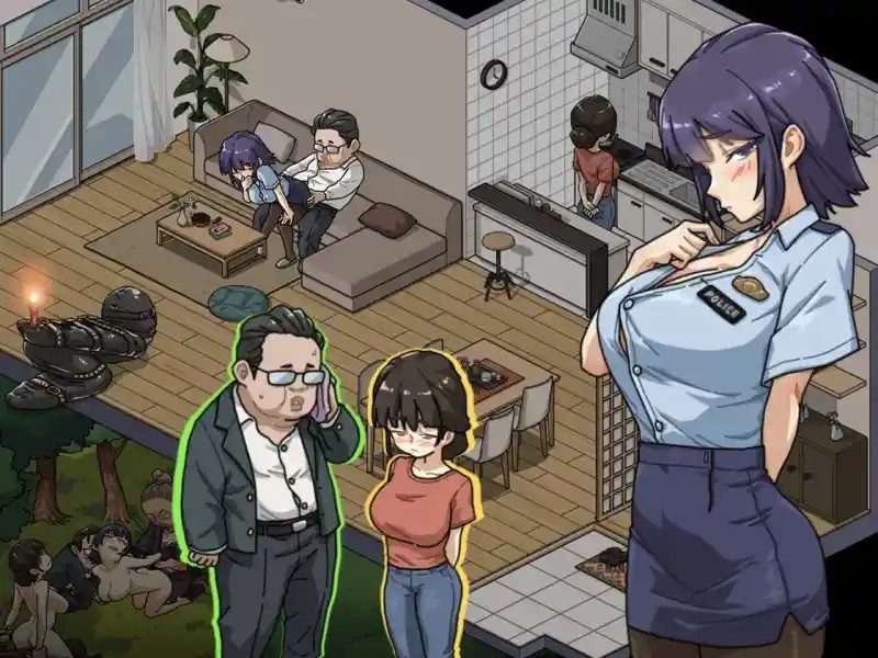 极道无赖EX 女警鮎川光 极道无赖EX 女警鮎川光游戏官网入口与同世界观设定 封面图
