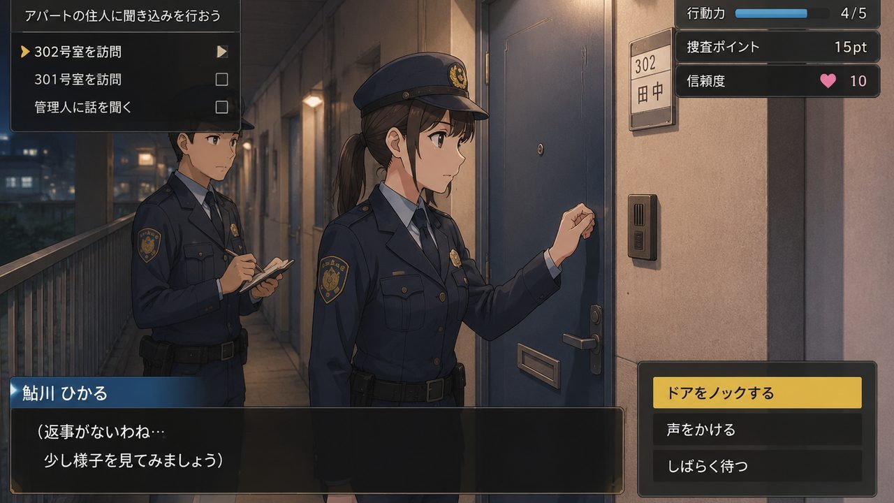 极道无赖EX 女警鮎川光 剧情互动 展示图