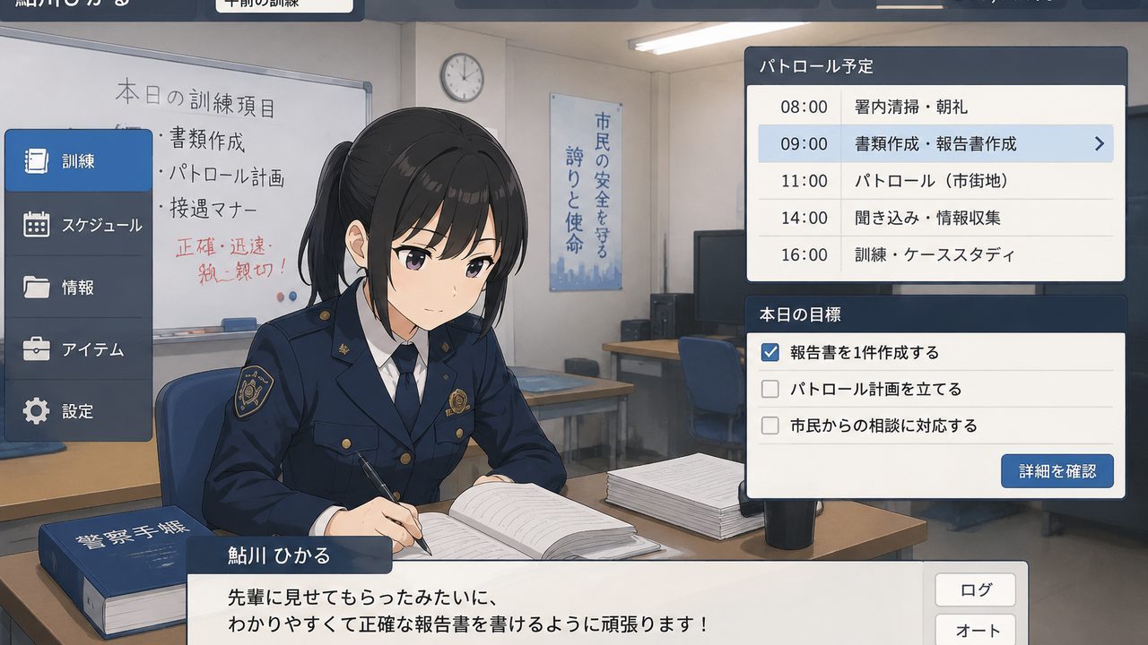 极道无赖EX 女警鮎川光 故事片段 资料图 4