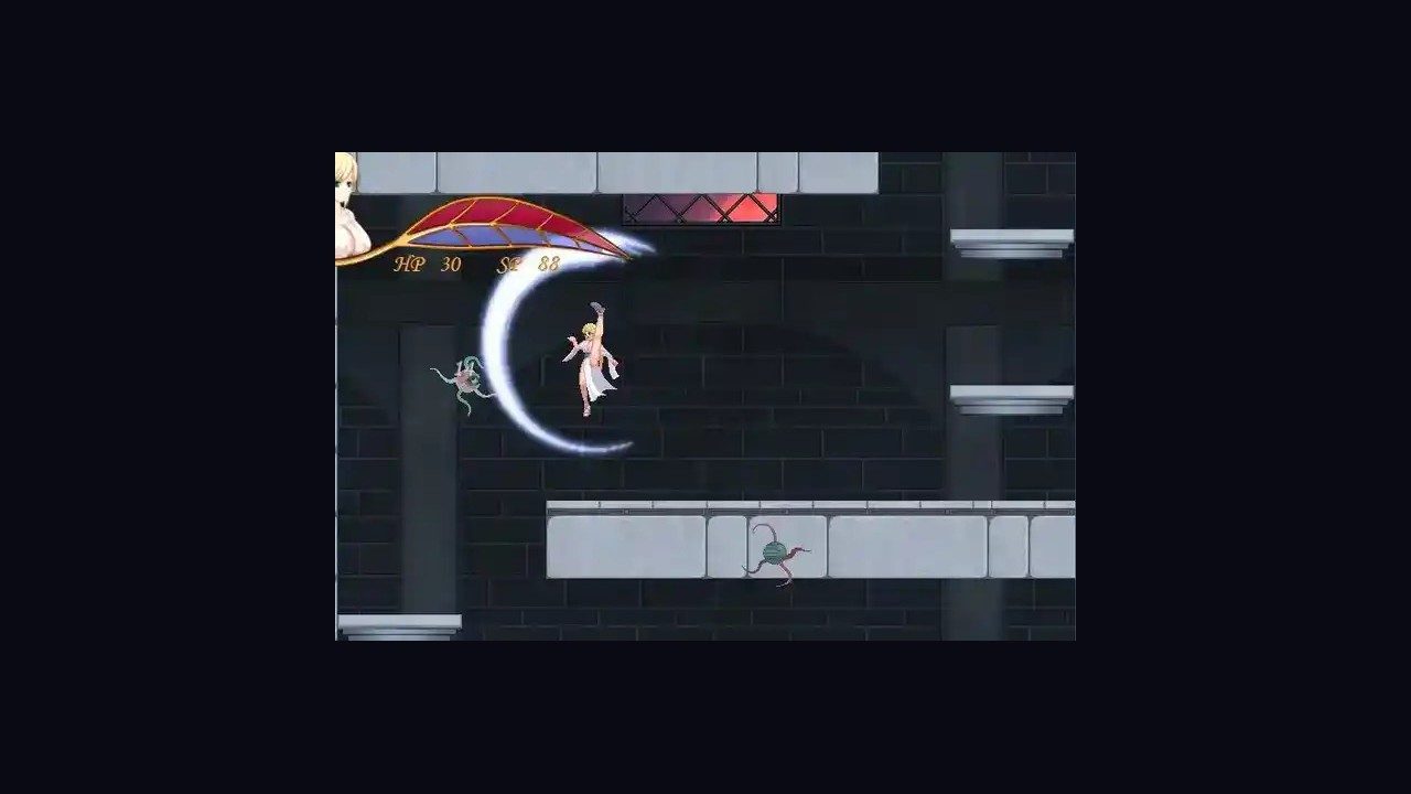 邪恶灾难水之女巫UnHolYDisAsT 场景演出 实机截图 2